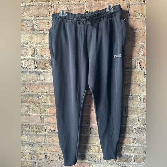 Gymshark Charcoal Men's Joggers - Picture 1 of 7